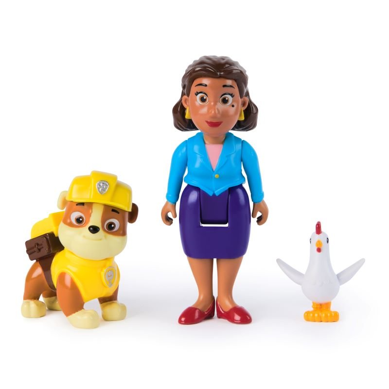 Spin Master - Paw Patrol Figure Hero Pup Core (Single Random Pick) Toys & Games
