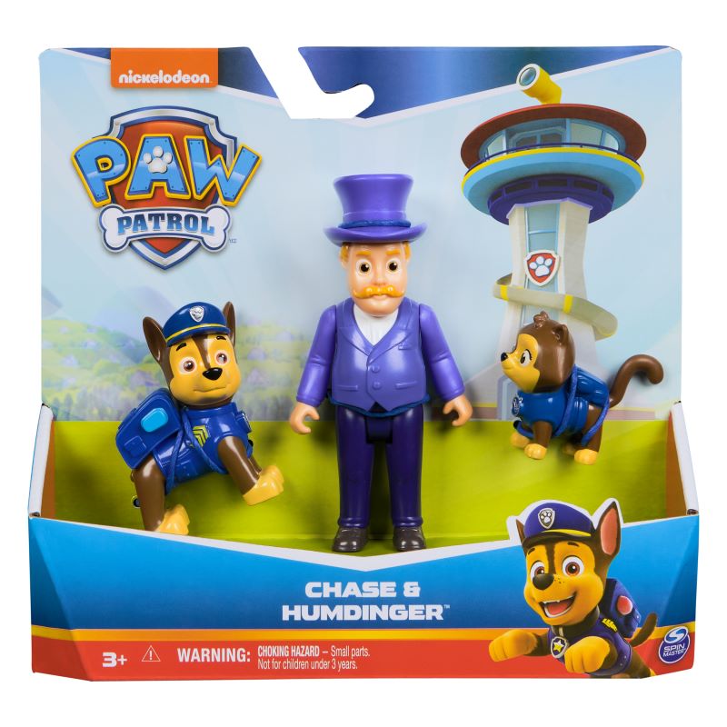 Spin Master - Paw Patrol Figure Hero Pup Core (Single Random Pick) Toys & Games