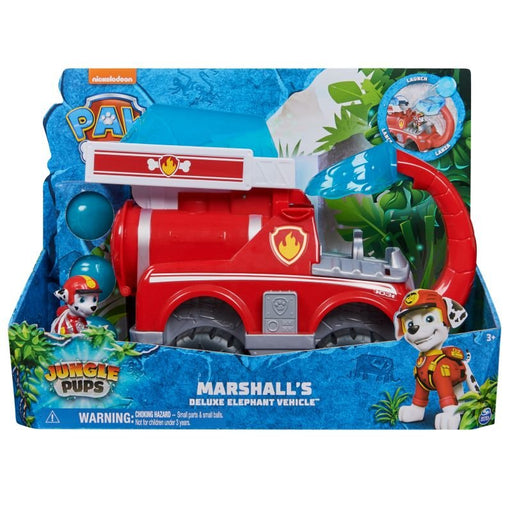 Spin Master - Paw Patrol Marshall Deluxe Elephant Vehicle Toys & Games