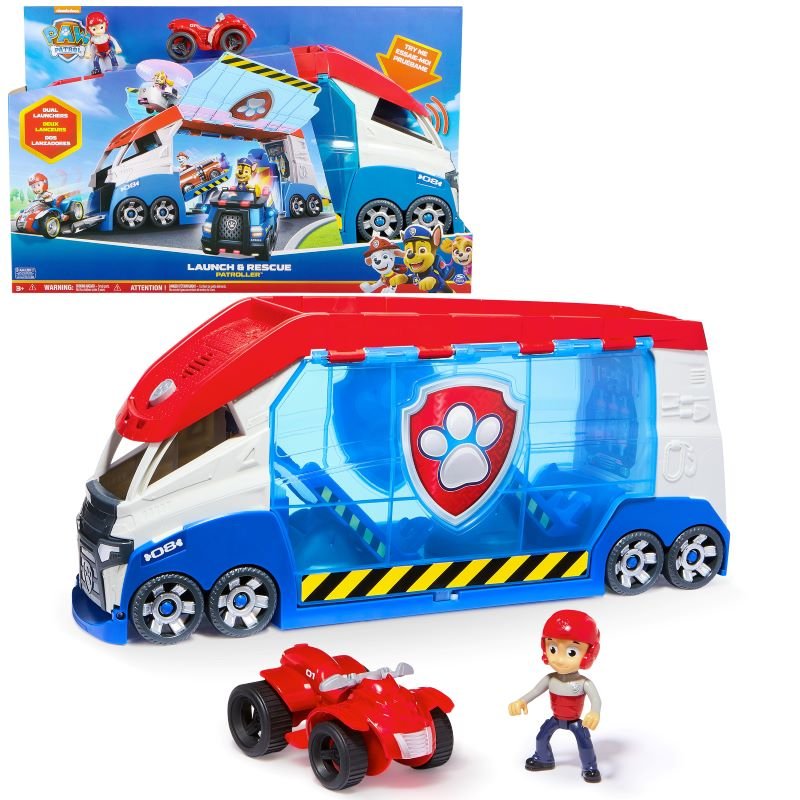 Spin Master - Paw Patrol New Paw Patroller Toys & Games