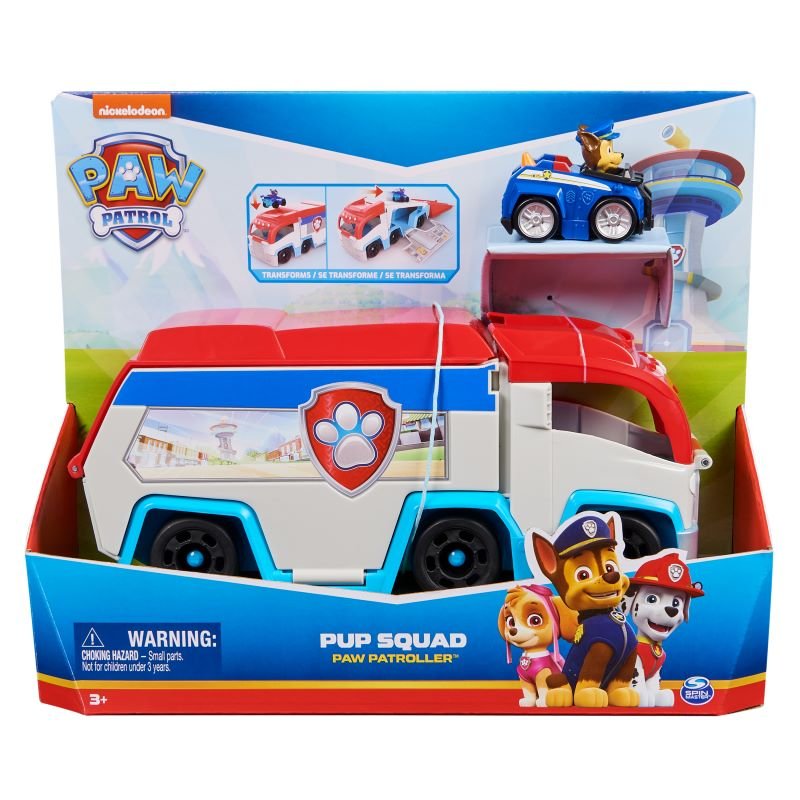 Spin Master - Paw Patrol Pup Squad Patroller Toys & Games