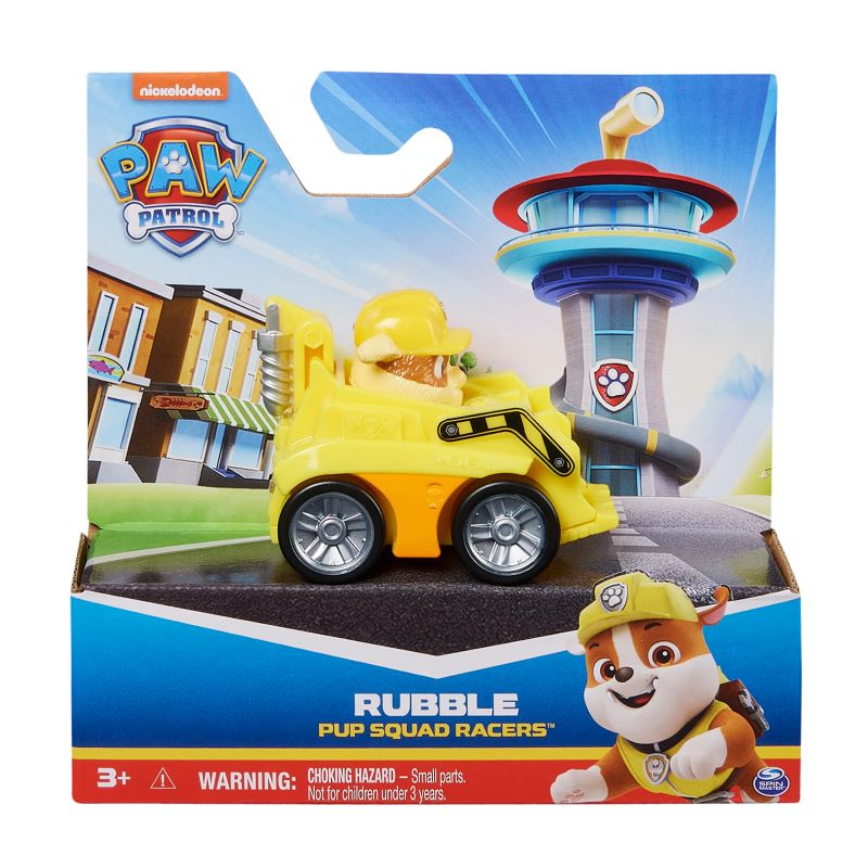 Spin Master - Paw Patrol Pup Squad Racer Core (Single Random Pick) Toys & Games