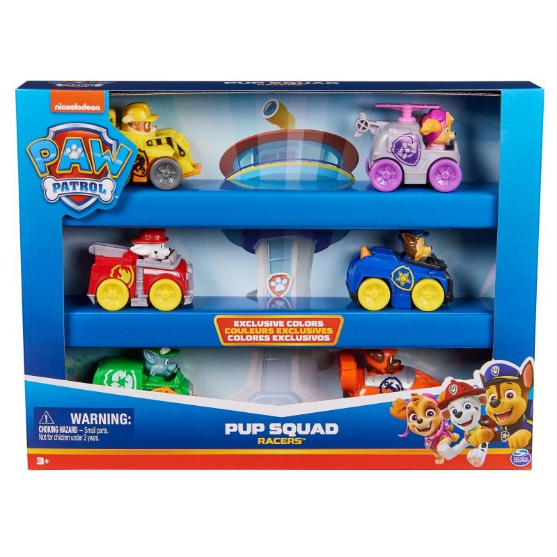 Spin Master - Paw Patrol Pup Squad Racer Core Gift pack Toys & Games