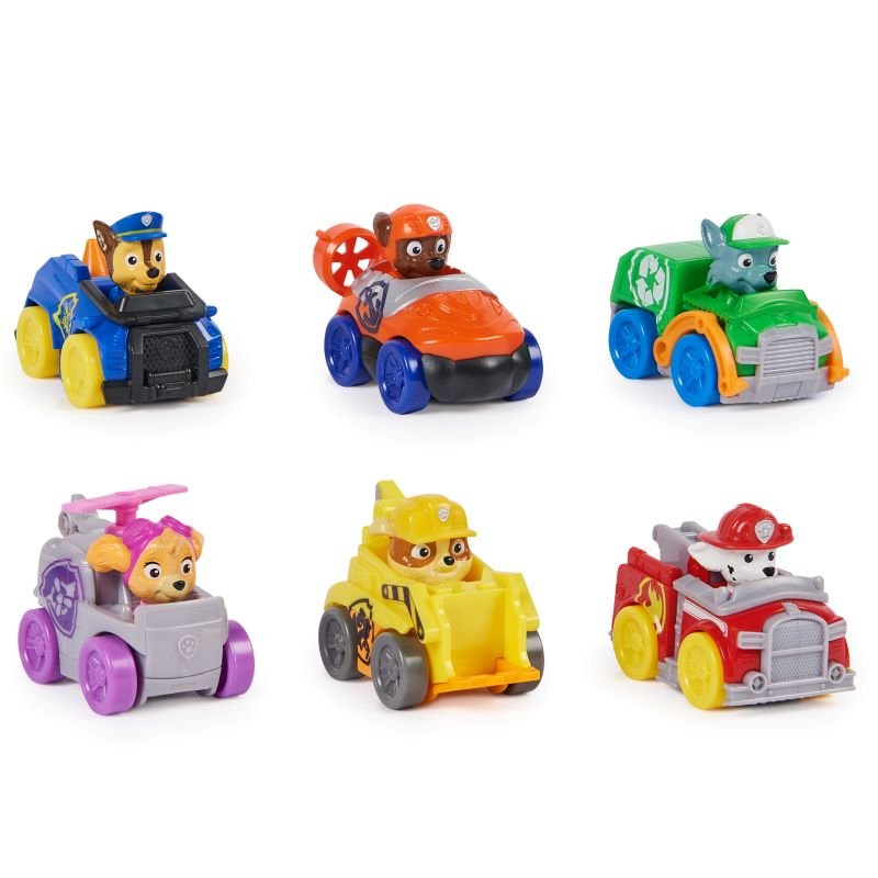Spin Master - Paw Patrol Pup Squad Racer Core Gift pack Toys & Games