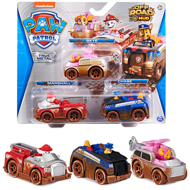 Spin Master - PAW PATROL - TRUE METAL 1:55 - Toys & Games