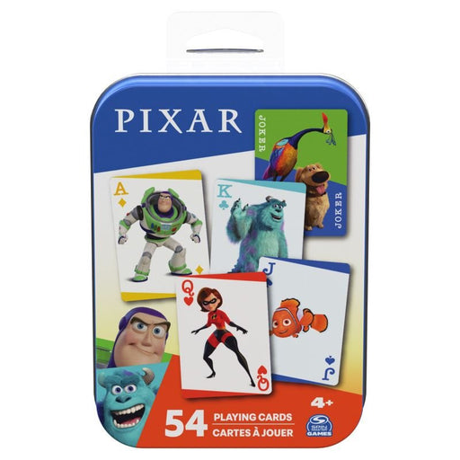 Spin Master - Playing Cards in Tin Toys & Games