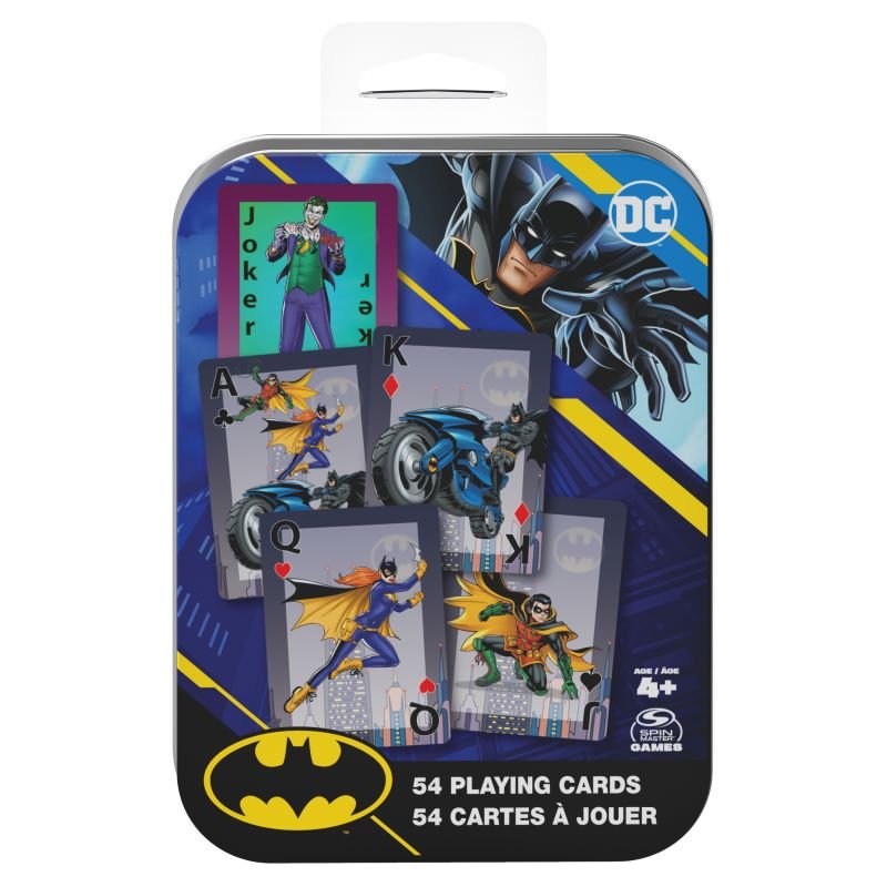 Spin Master - Playing Cards in Tin Toys & Games