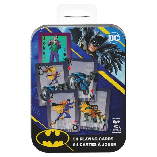 Spin Master - Playing Cards in Tin Toys & Games