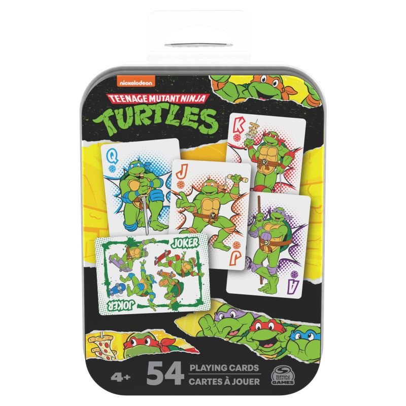 Spin Master - Playing Cards in Tin Toys & Games