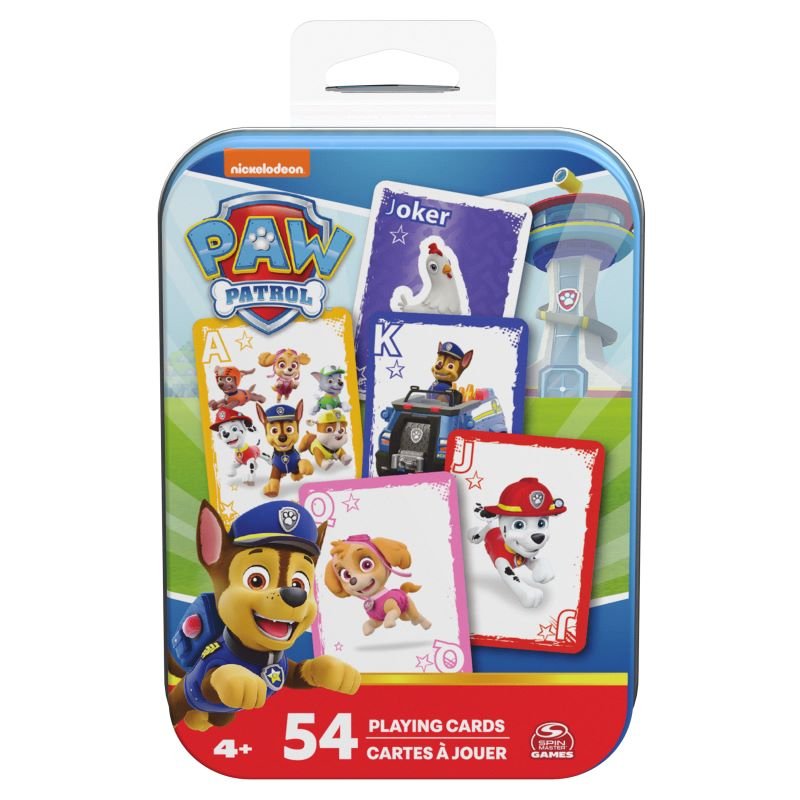 Spin Master - Playing Cards in Tin Toys & Games