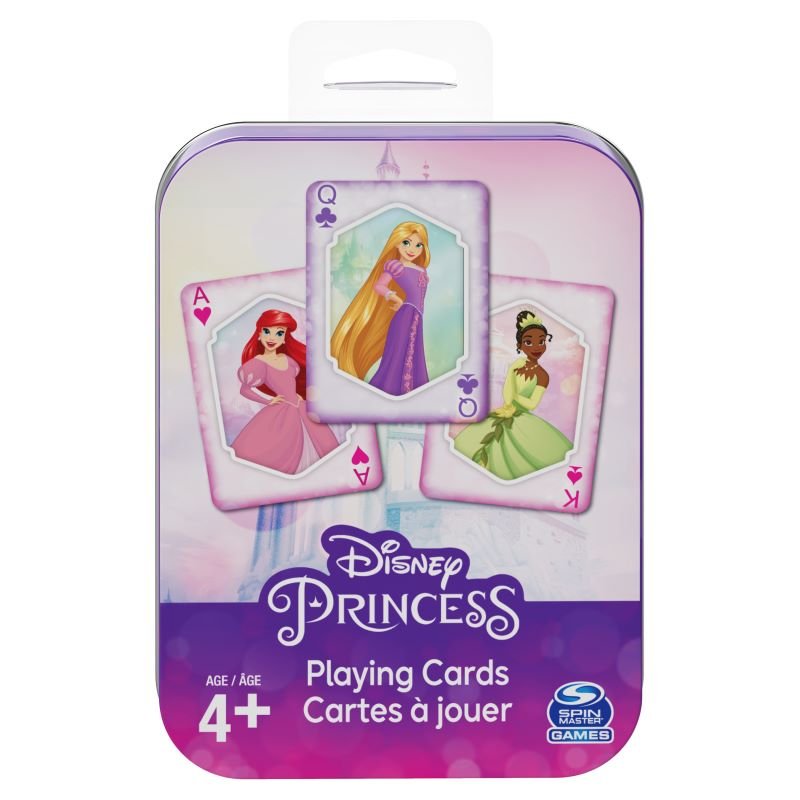 Spin Master - Playing Cards in Tin Toys & Games