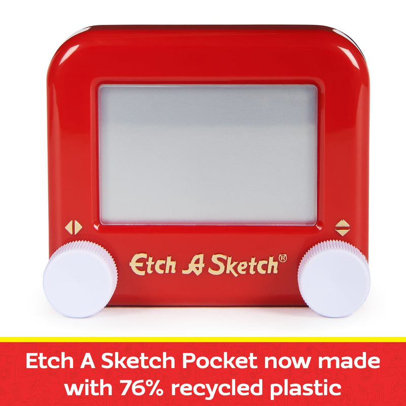 Spin Master - Pocket Etch - A - Sketch Toys & Games