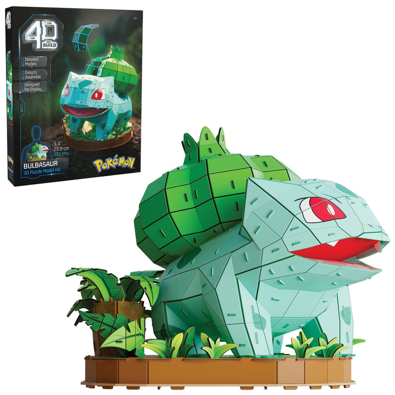 Spin Master - Pokemon 4D Puzzle (Single Random Pick) Toys & Games