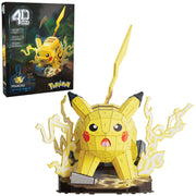Spin Master - Pokemon 4D Puzzle (Single Random Pick) Toys & Games