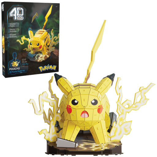 Spin Master - Pokemon 4D Puzzle (Single Random Pick) Toys & Games