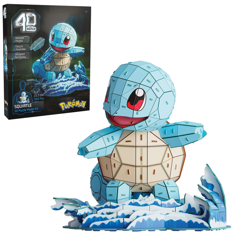 Spin Master - Pokemon 4D Puzzle (Single Random Pick) Toys & Games