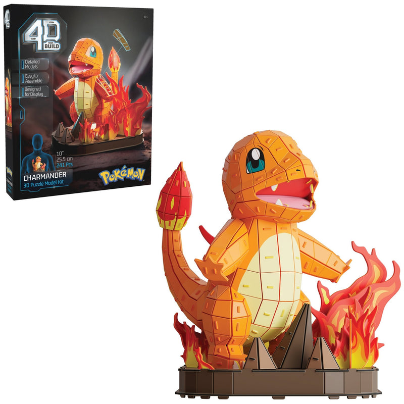 Spin Master - Pokemon 4D Puzzle (Single Random Pick) Toys & Games