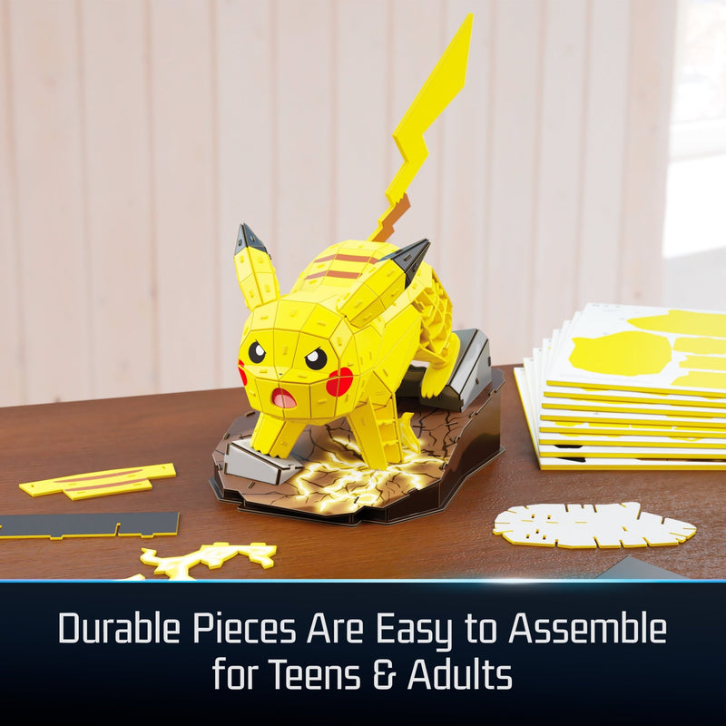 Spin Master - Pokemon 4D Puzzle (Single Random Pick) Toys & Games