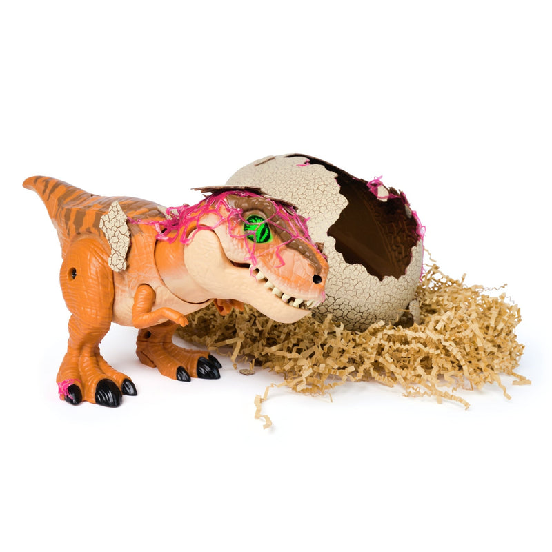 Spin Master - Primal Hatch Interactive Hatching Dino Toys & Games