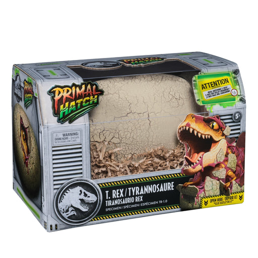 Spin Master - Primal Hatch Interactive Hatching Dino Toys & Games
