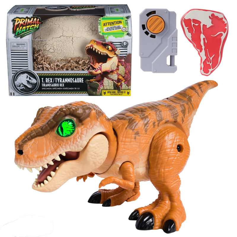 Spin Master - Primal Hatch Interactive Hatching Dino Toys & Games