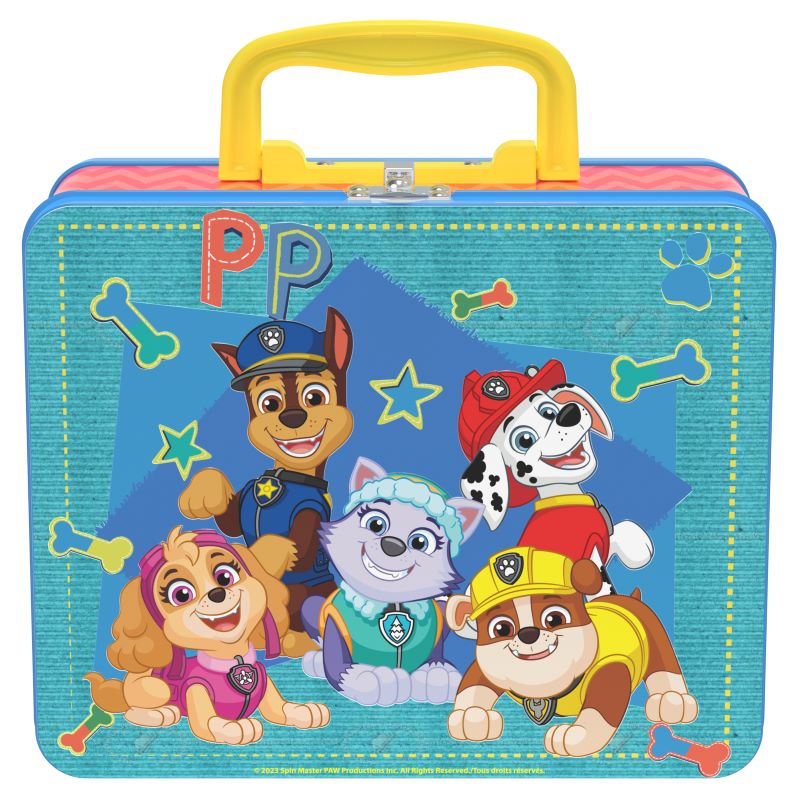 Spin Master - Puzzle Tin with Handle Boy Assortment Toys & Games