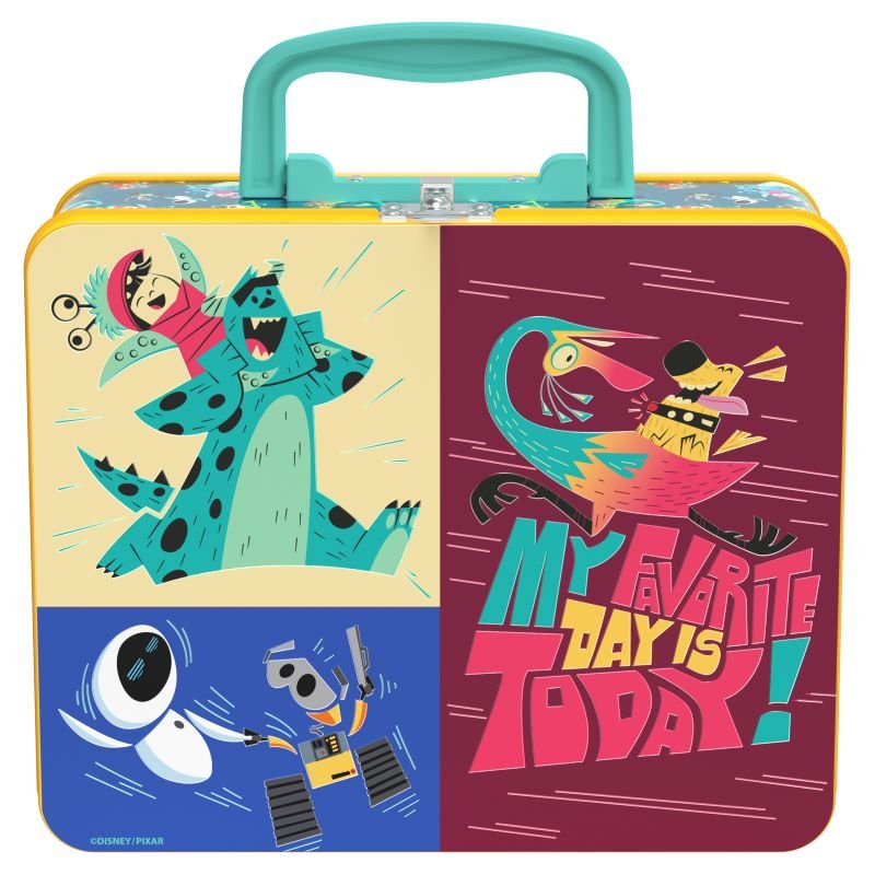 Spin Master - Puzzle Tin with Handle Boy Assortment Toys & Games