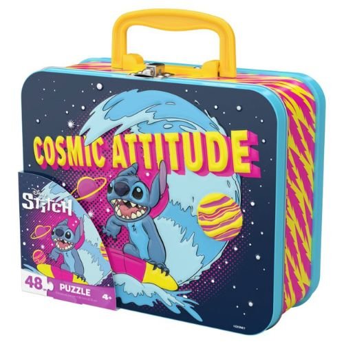Spin Master - Puzzle Tin with Handle Girl Assortment Toys & Games