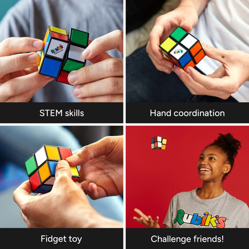 Spin Master - Rubiks 2x2 Mini Toys & Games