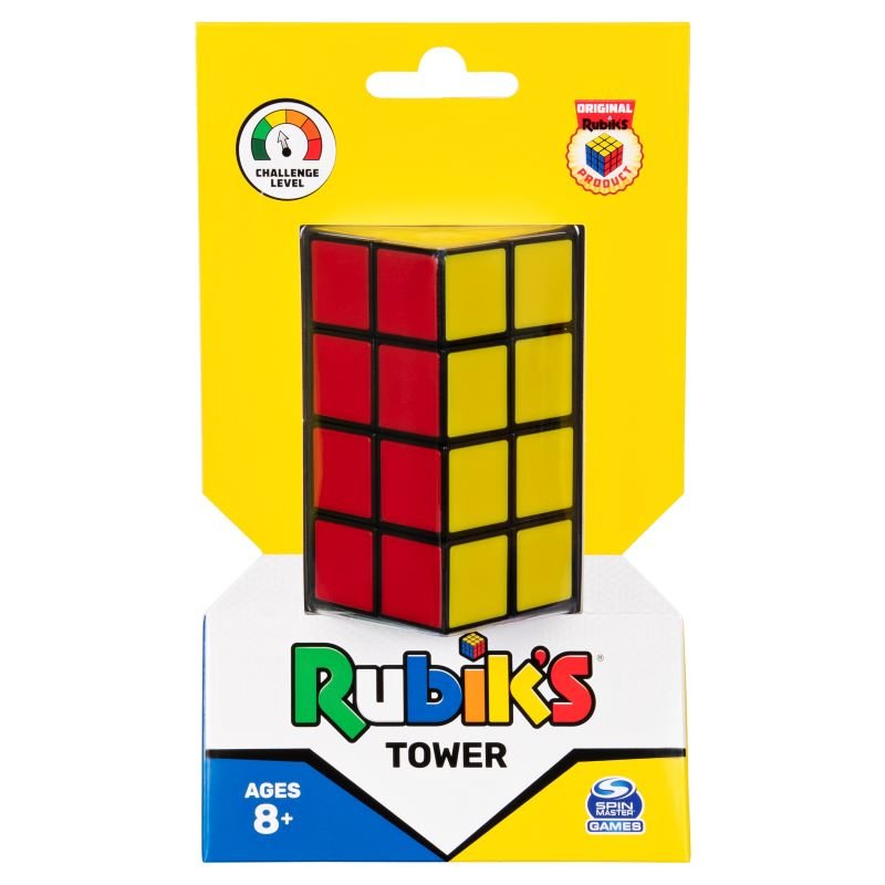 Spin Master - Rubiks 2x2x4 Tower Toys & Games
