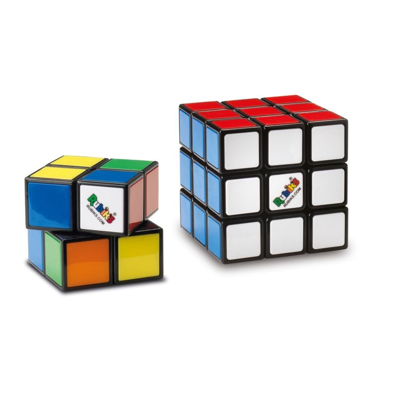 Spin Master - Rubiks Duo Pack Toys & Games