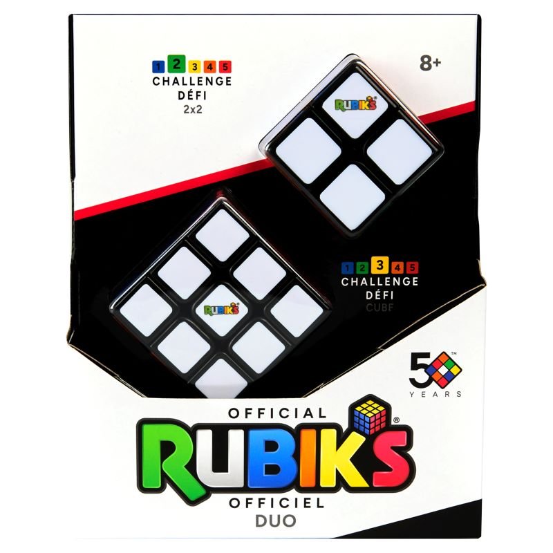 Spin Master - Rubiks Duo Pack Toys & Games