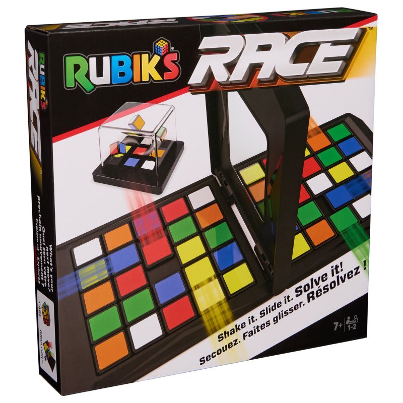 Spin Master - Rubiks Race Game Refresh Toys & Games