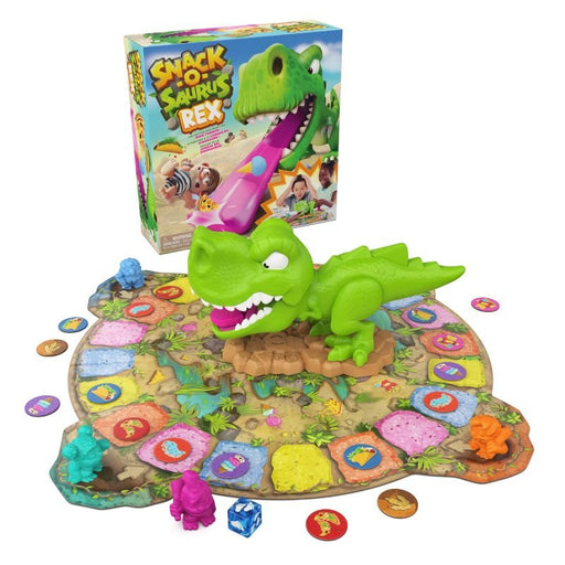 Spin Master - Snack o Saurus Rex Game Toys & Games