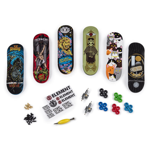 Spin Master - Tech Deck Skate Shop Bonus Pack (Single Random Pick) Toys & Games