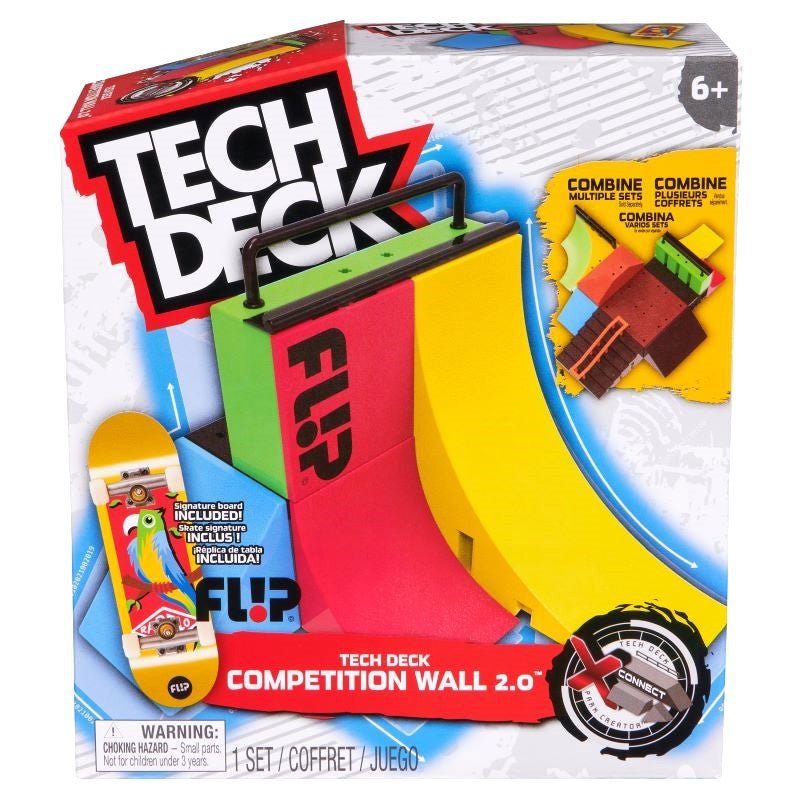 Spin Master - Tech Deck XConnect Park (Single Random Pick) Toys & Games