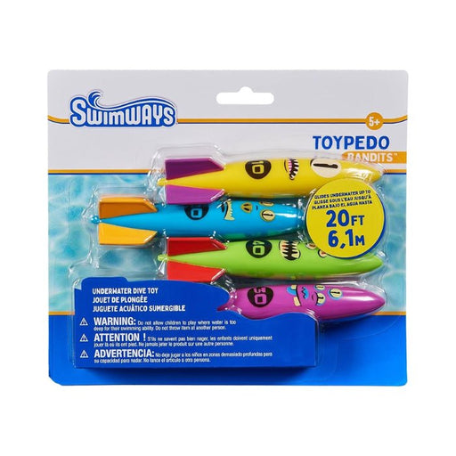 Spin Master - Toypedo Bandits Home & Kitchen