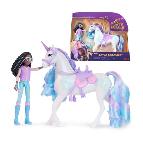 Spin Master - Unicorn Academy Doll And Unicorn Sets Ass Toys & Games