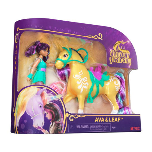 Spin Master - Unicorn Academy Doll And Unicorn Sets Ass Toys & Games