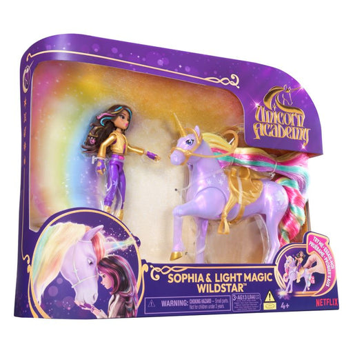 Spin Master - Unicorn Academy Small Light Up Wild Star Toys & Games