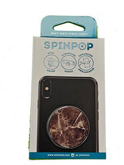 Spinpops - Spinpop Expanding Stand & Grip Marble Brown Electronics