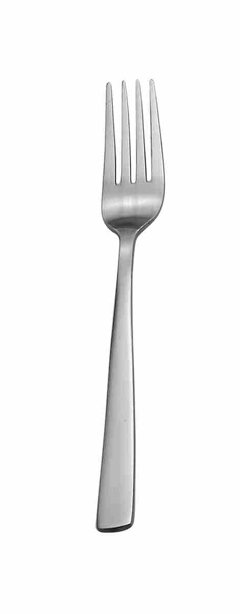 Splendide - 4Pk Dessert Fork - Satin - BISTRO Home & Kitchen