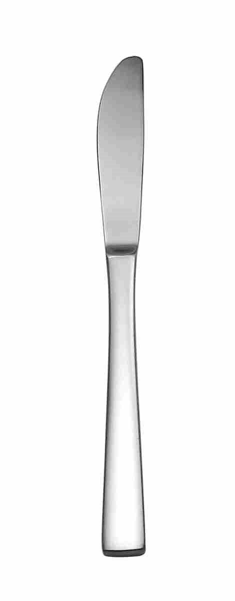 Splendide - 4PK Dinner Knife - Satin - BISTRO Home & Kitchen