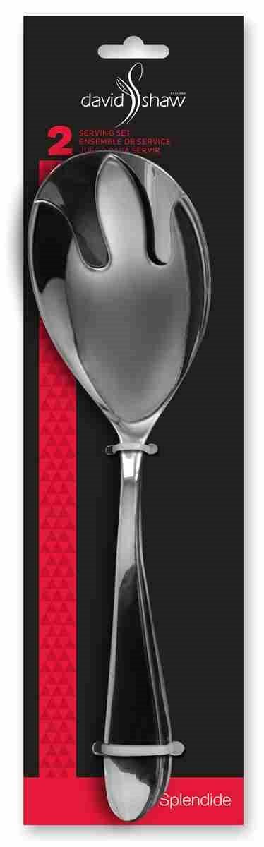 Splendide - ALPIA - Salad Server Set - 28 cm | 11 Home & Kitchen