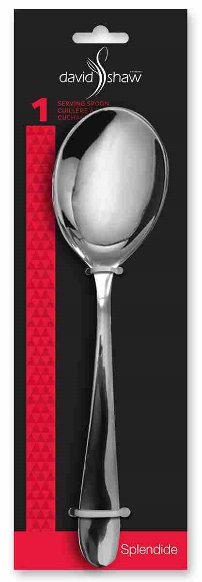 Splendide - ALPIA - Serving Spoon - 25 cm | 9.75 Home & Kitchen