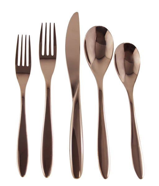 Splendide - BELLA ROSE GOLD (FLORENCE) 20PC SET Home & Kitchen