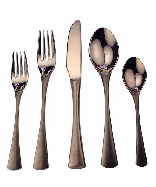 Splendide - CALM - CHAMPAGNE GOLD 20PC SET Home & Kitchen