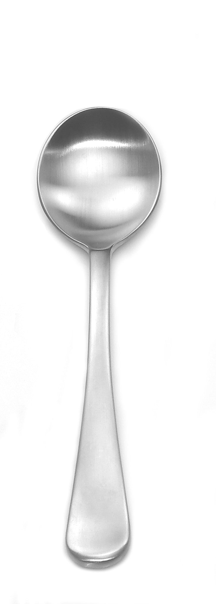 Splendide - CASUAL Soup Spoons (Set of 4) SATIN Home & Kitchen