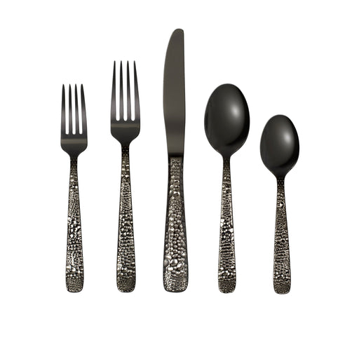 Splendide - Cobra Black 20pc Set Home & Kitchen