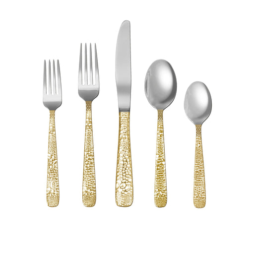 Splendide - Cobra Gold 20pc Set Home & Kitchen
